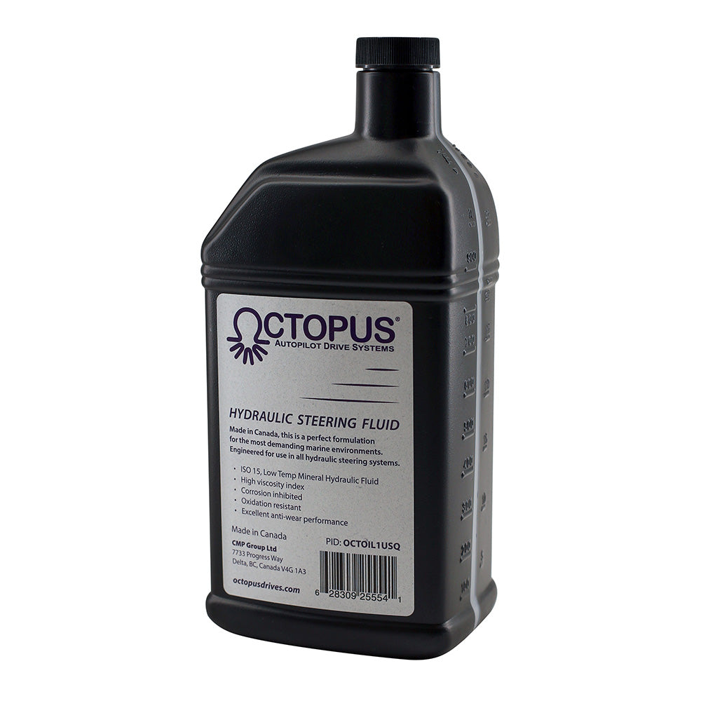Octopus Autopilot Drives Hydraulic Steering Fluid - Quart