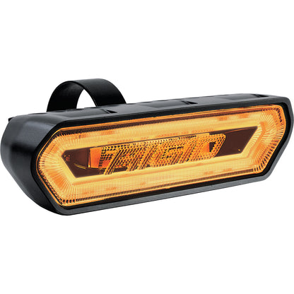 RIGID Industries Chase Amber LED Light for Off-Road Vehicles with Multi-Function Brake, Strobe, and White Reverse Light