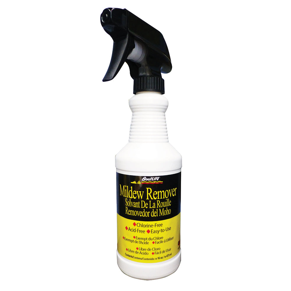 BoatLIFE Mildew Remover 16oz - Safe Marine Mildew & Odor Control