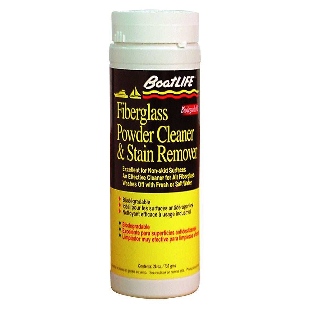BoatLIFE Fiberglass Powder Cleaner - 26oz for Marine Surface Restoration