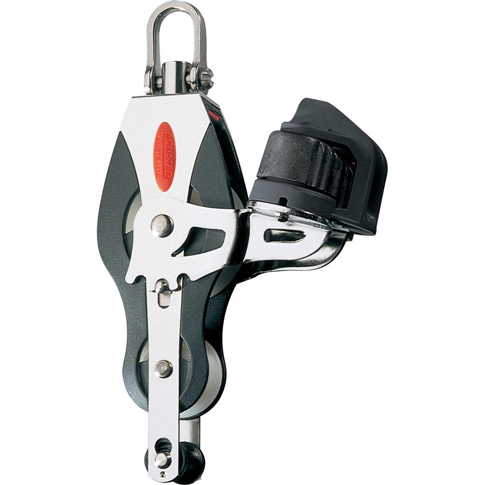 Ronstan Series 40 All Purpose Block with Fiddle, Becket, and Cleat - Model RF41530