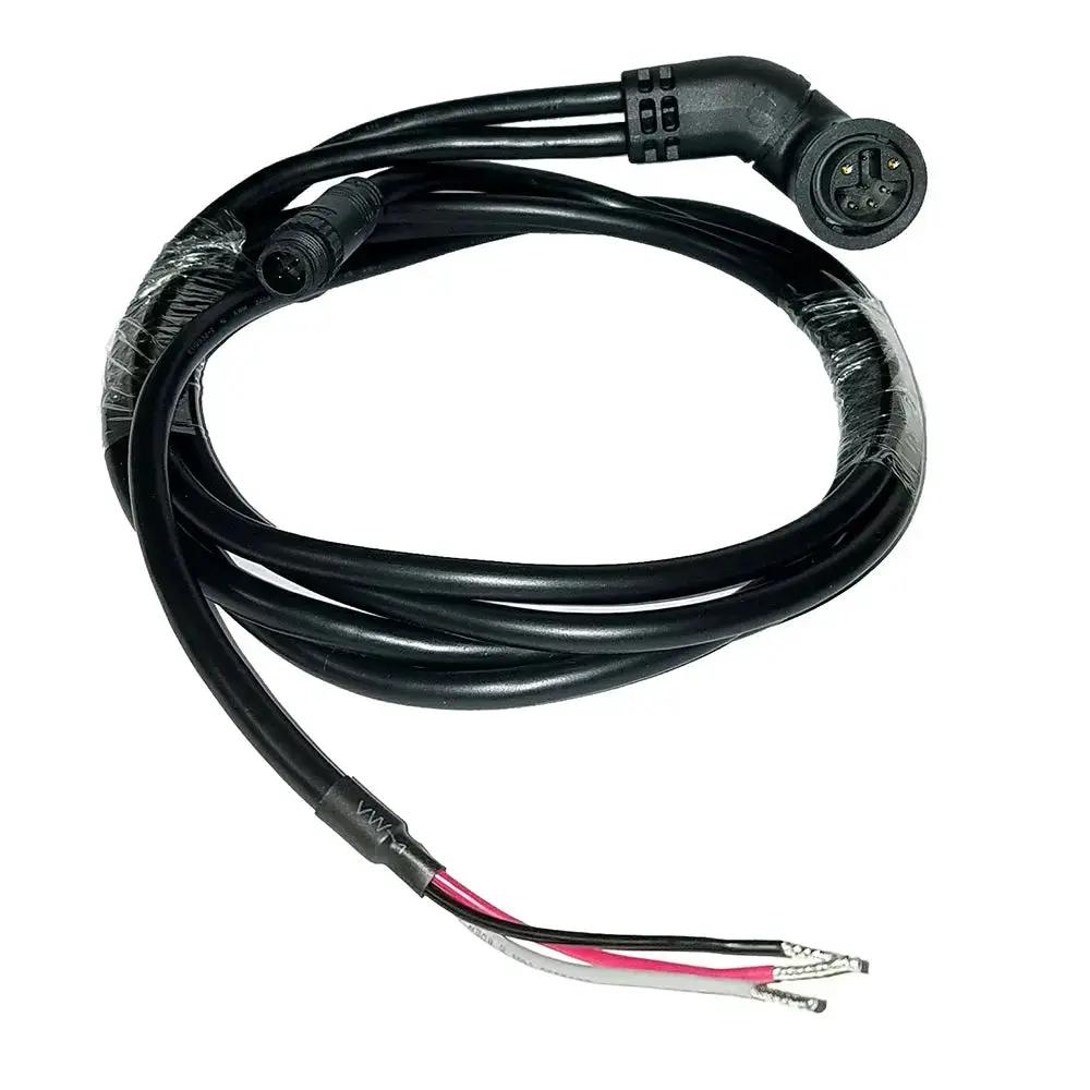 Raymarine AXIOM Power Cable 1.5M Right Angle with NMEA 2000 Connector by Raymarine