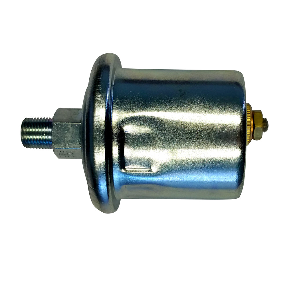 Faria Beede Instruments Oil Pressure Sender 1/8" NPTF American 100 PSI - Single Standard
