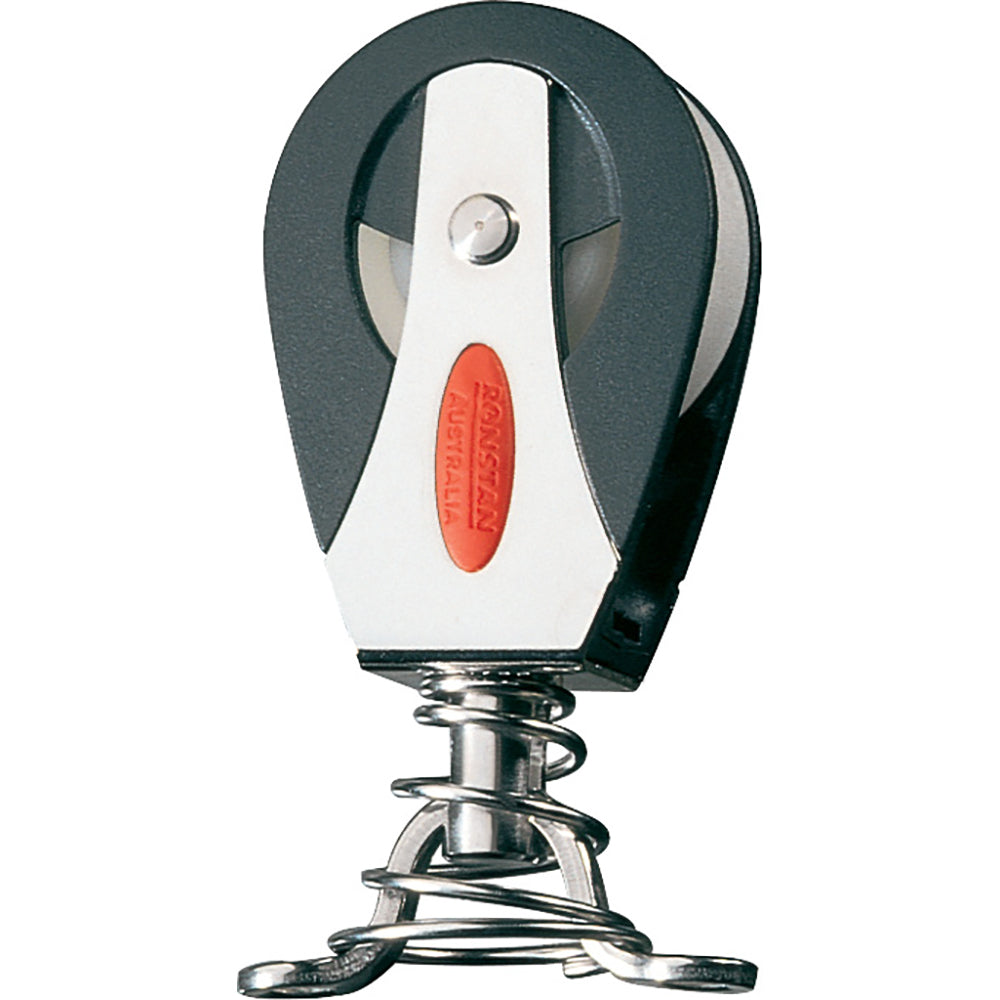 Ronstan Series 50 All Purpose Block - Single Stand Up with Captive Lock Head