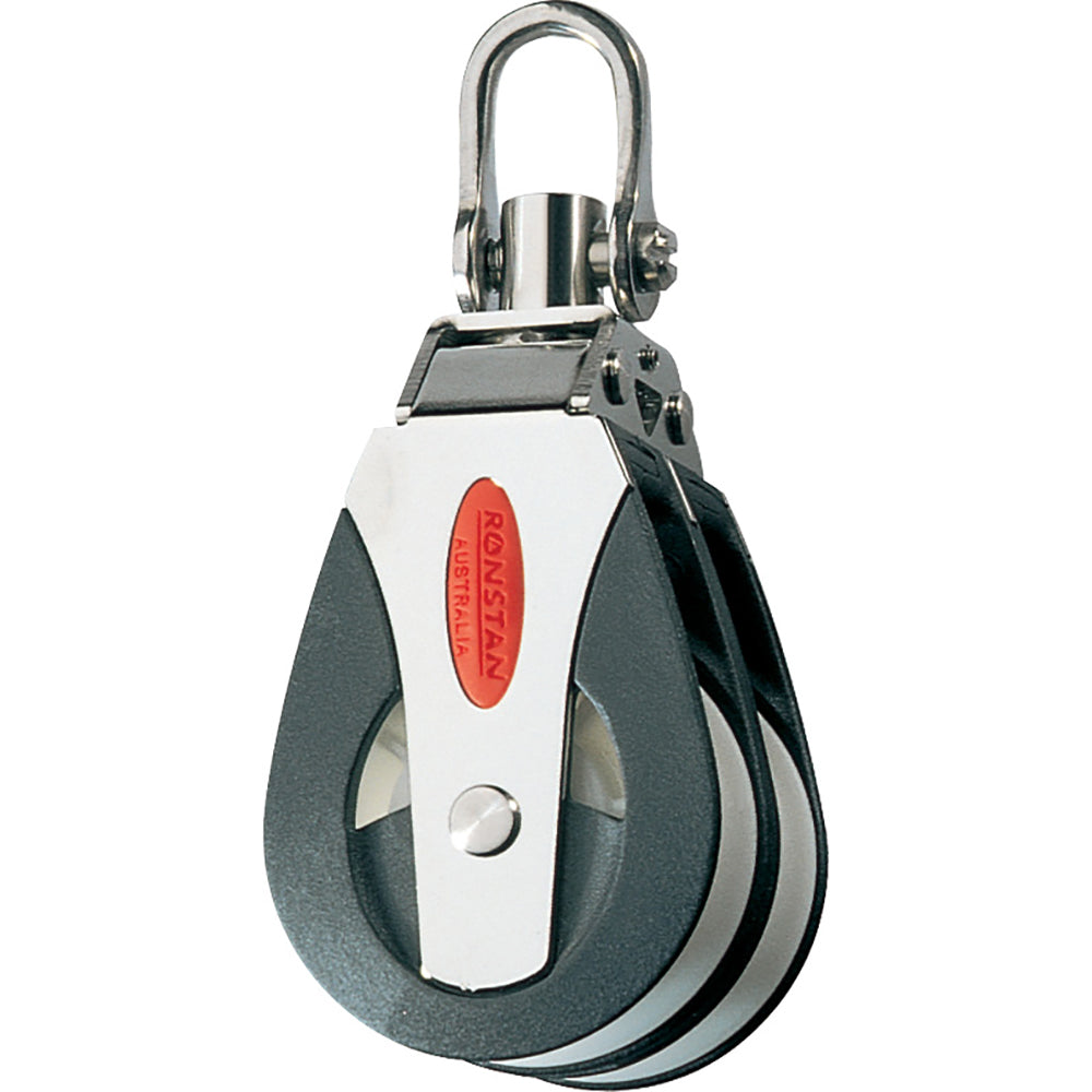 Ronstan Series 50 All Purpose Double Block RF51200 for Sailing and Marine Applications
