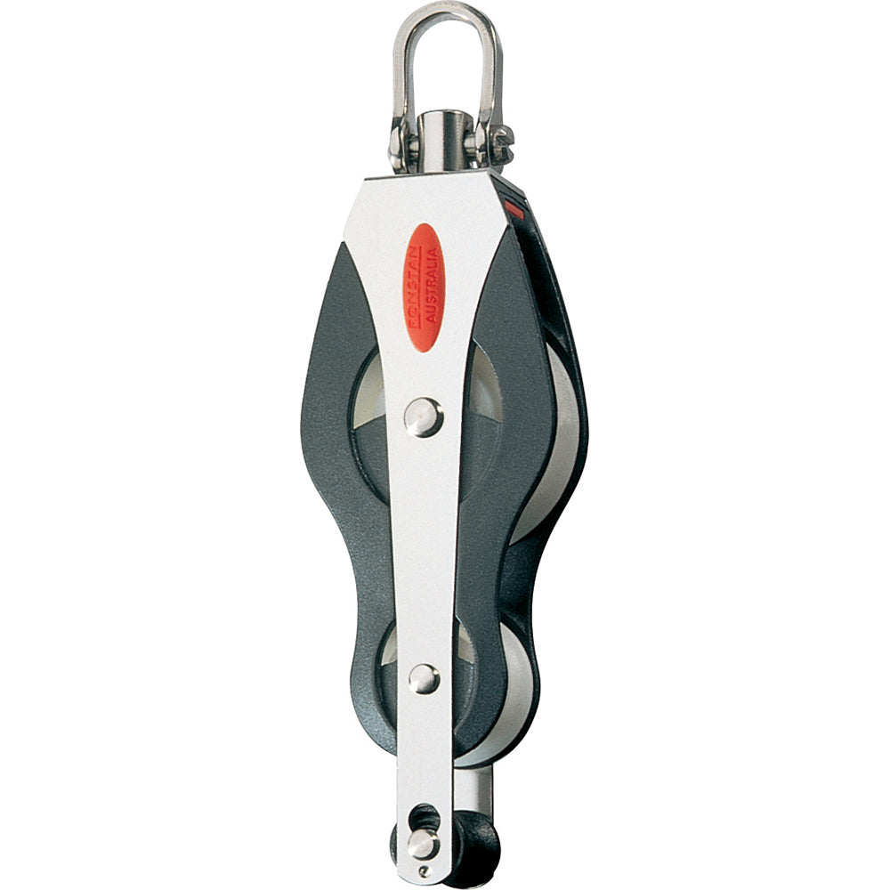 Ronstan Series 50 All Purpose Fiddle Block with Becket - Heavy-Duty Marine Hardware