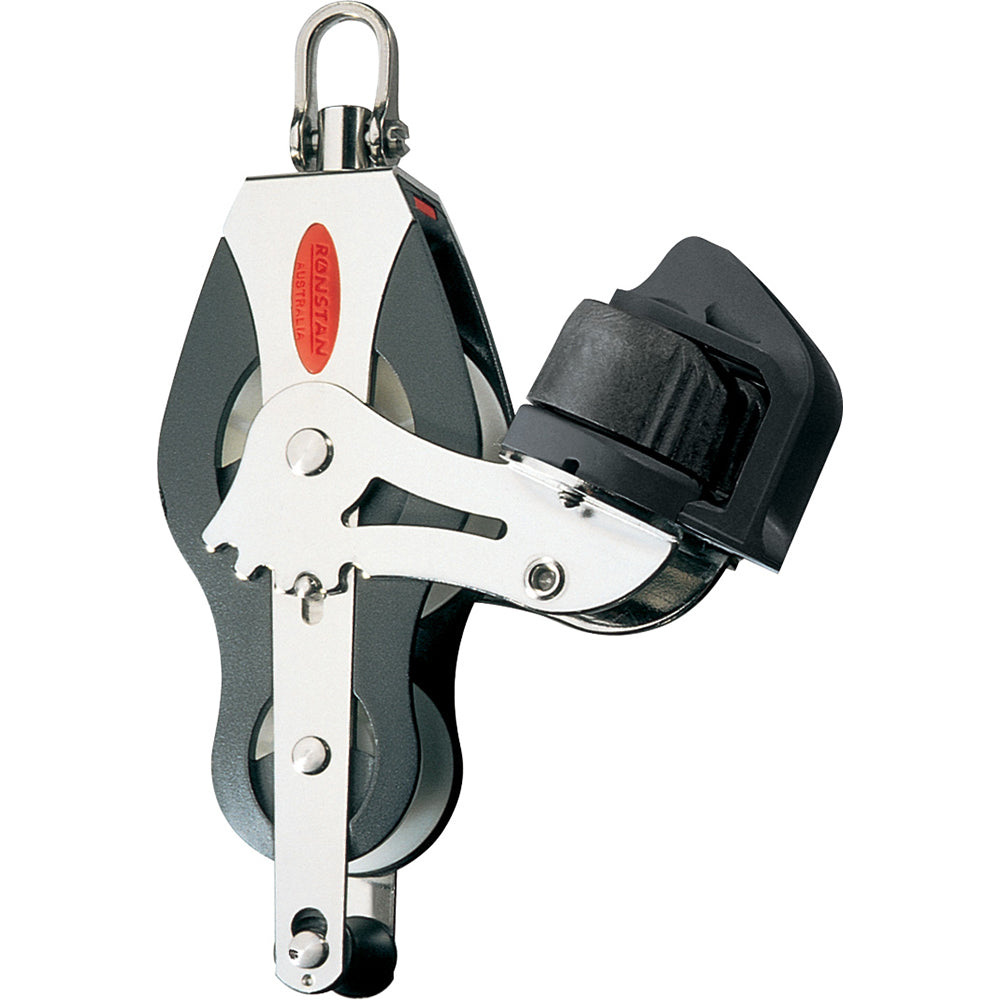 Ronstan Series 50 All Purpose Block with Fiddle, Becket, and Cleat - Model RF51530