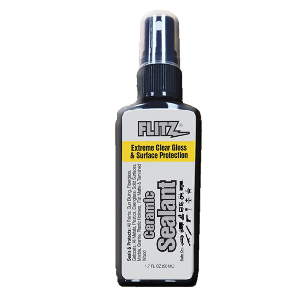 Flitz Sealant Spray Bottle - 50ml/1.7oz Hydrophobic Surface Protector