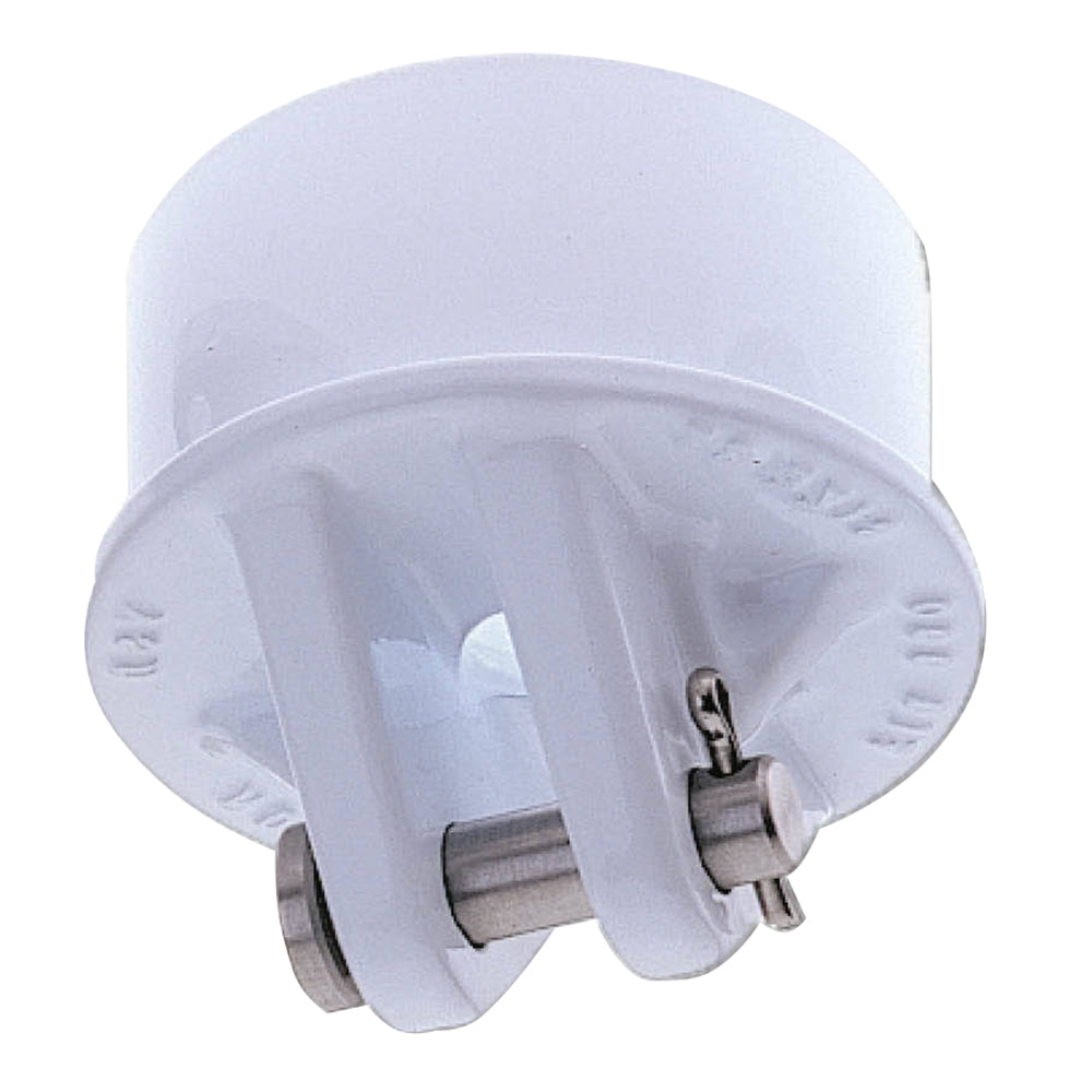 Edson Marine Pipe to Fold-Down Adapter for 3-1/2-inch Mast - Model 990-35