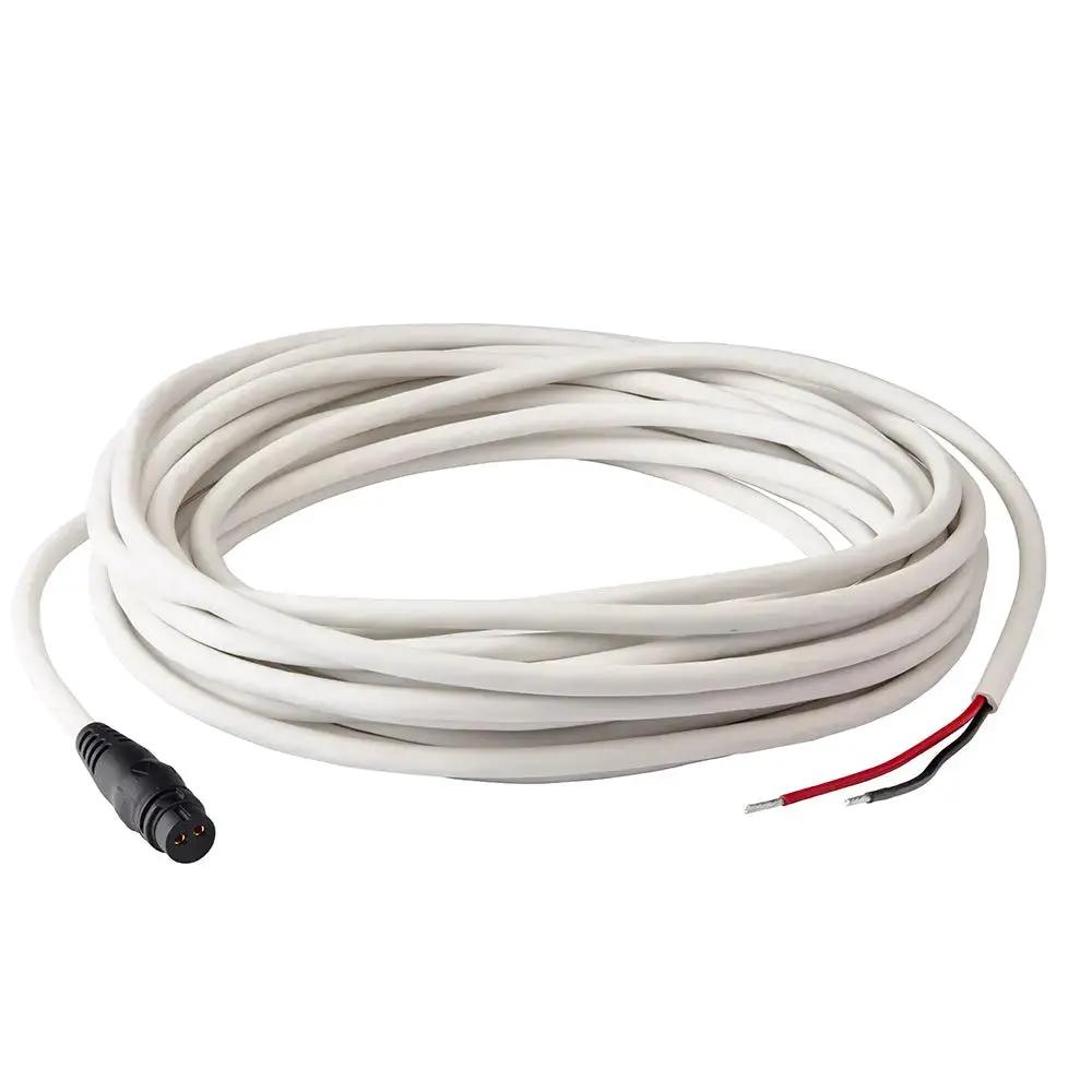 Raymarine Power Cable - 10M with Bare Wires for Quantum by Raymarine