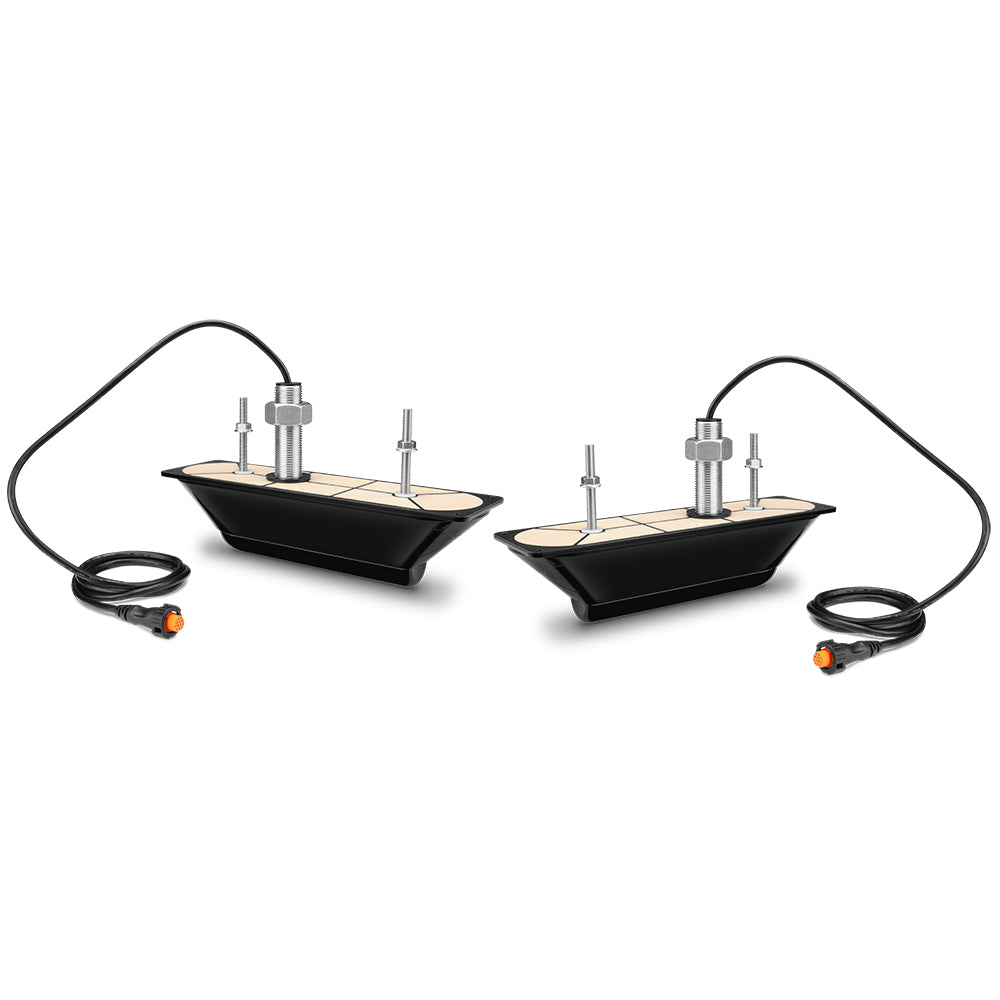 Garmin GT34UHD-THP Ultra HD Thru-Hull Transducer Pair for High-Definition Marine Sonar