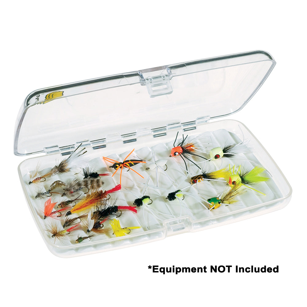 Plano Guide Series Large Fly Fishing Case - Clear for Secure and Organized Storage