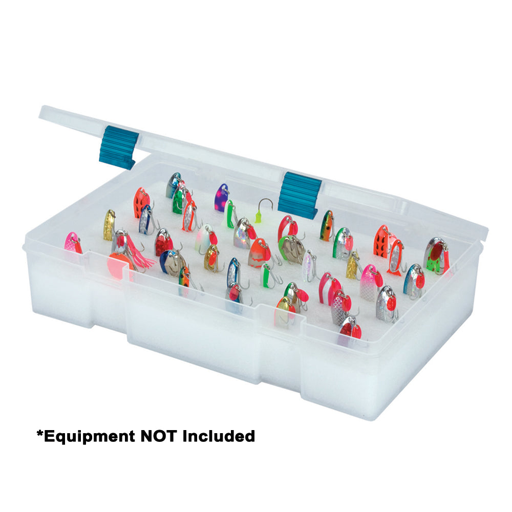 Plano ProLatch Spoon Box - Clear, Food Service Storage for Up to 39 Spoons