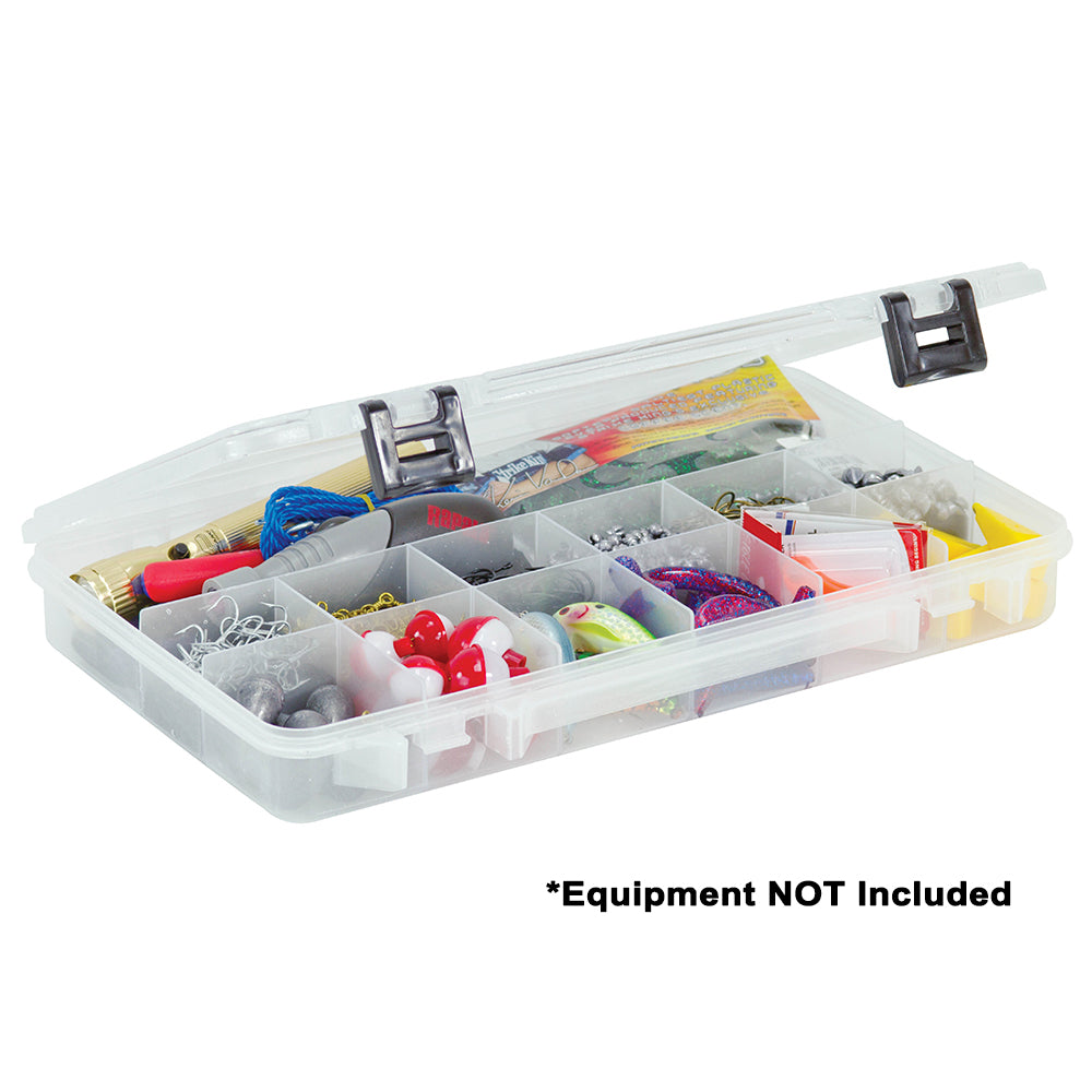 Plano ProLatch Thirteen-Compartment Stowaway 3700 Storage Box - Clear
