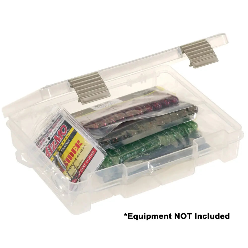Plano ProLatch Open-Compartment Stowaway Half-Size 3700 - Clear Storage Container