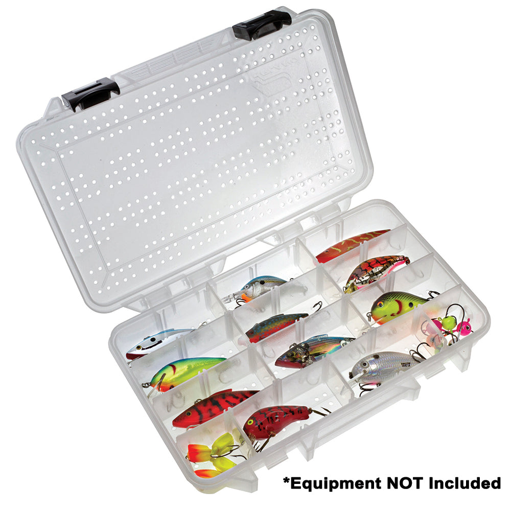 Plano Hydro-Flo Stowaway 3600 Clear Tackle Storage Case