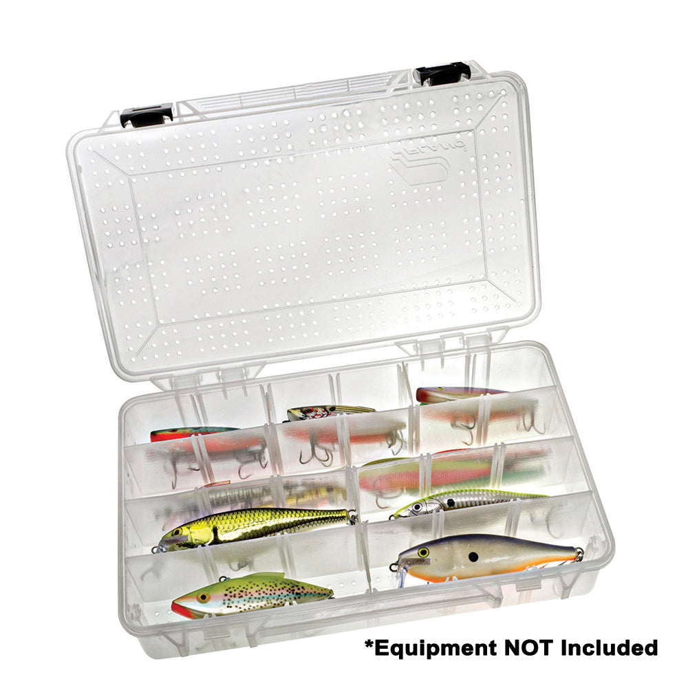 Plano Deep Hydro-Flo Stowaway 3700 Storage Box - Clear