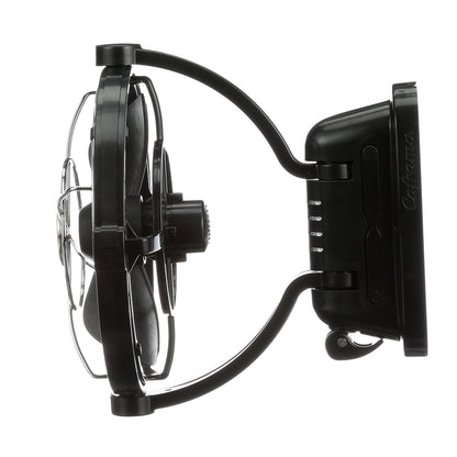 SEEKR by Caframo Sirocco II Elite Fan - Black with 360-Degree Airflow and Whisper-Quiet Operation