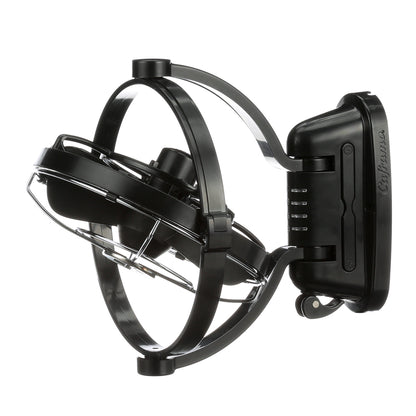 SEEKR by Caframo Sirocco II Elite Fan - Black with 360-Degree Airflow and Whisper-Quiet Operation