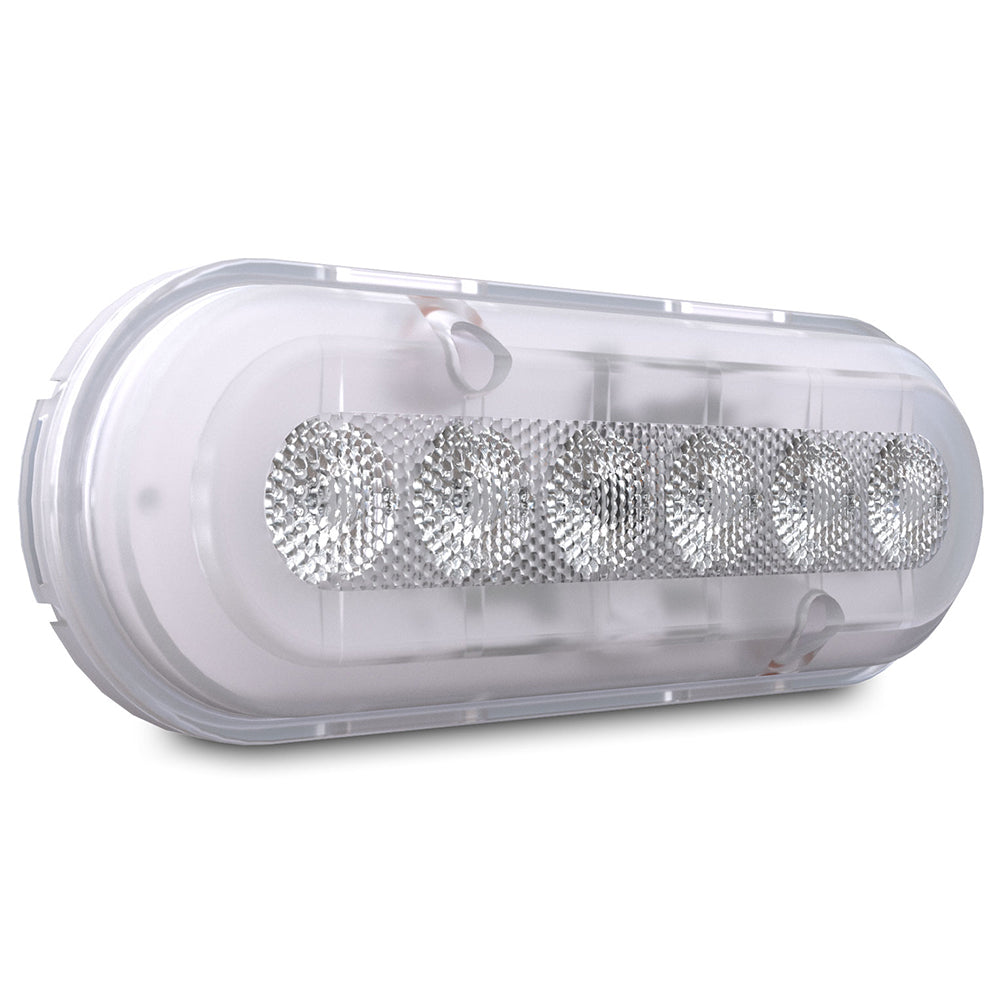 OceanLED M6 Gen2 Mast Light Surface Mount Warm White - Bright Boat Rigging Illumination