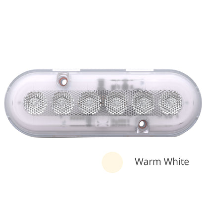 OceanLED M6 Gen2 Mast Light Surface Mount Warm White - Bright Boat Rigging Illumination