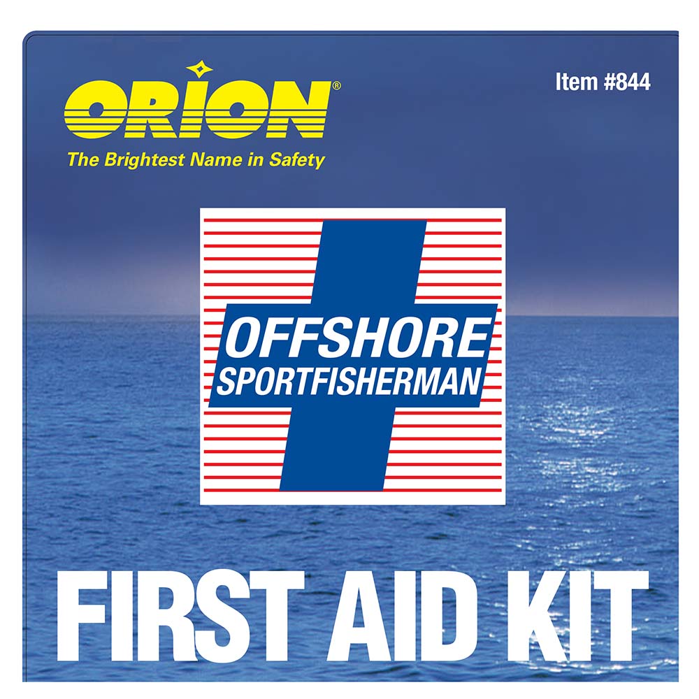 Orion Offshore Sportfisherman First Aid Kit Part #844 – Waterproof Marine First Aid Kit for Offshore Fishing
