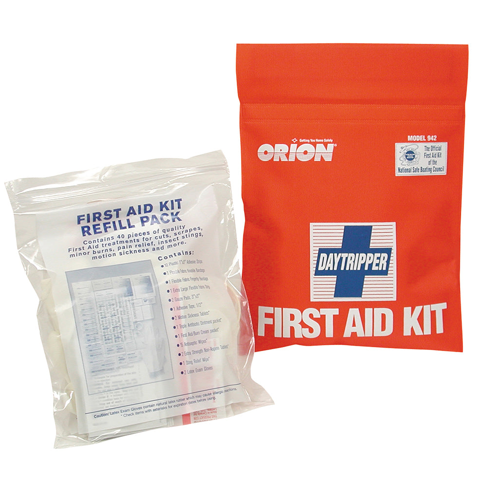 Orion Daytripper First Aid Kit - Soft Case for Marine and Outdoor Use