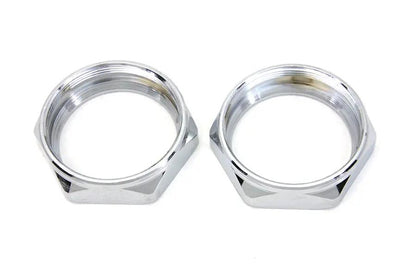 Colony Chrome Intake Manifold Nuts for Harley Davidson FL (1941-1950) by Colony