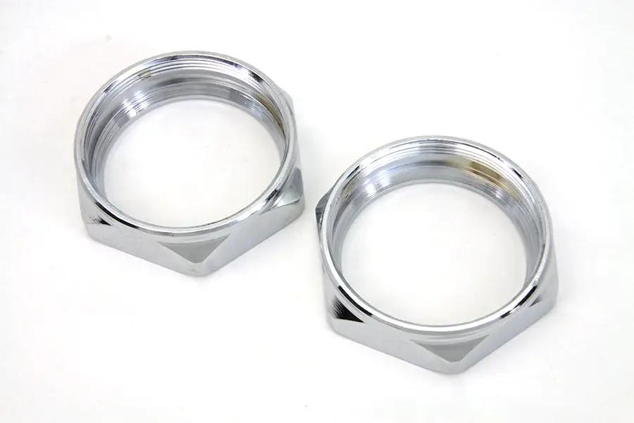 Colony Chrome Intake Manifold Nuts for Harley Davidson FL (1941-1950) by Colony