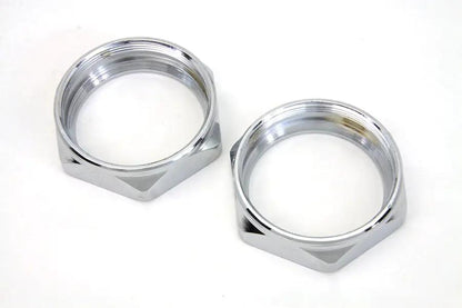 Colony Chrome Intake Manifold Nuts for Harley Davidson FL (1941-1950) by Colony