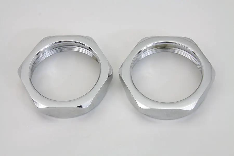 Colony Chrome Intake Manifold Nuts for Harley Davidson FL (1941-1950) by Colony