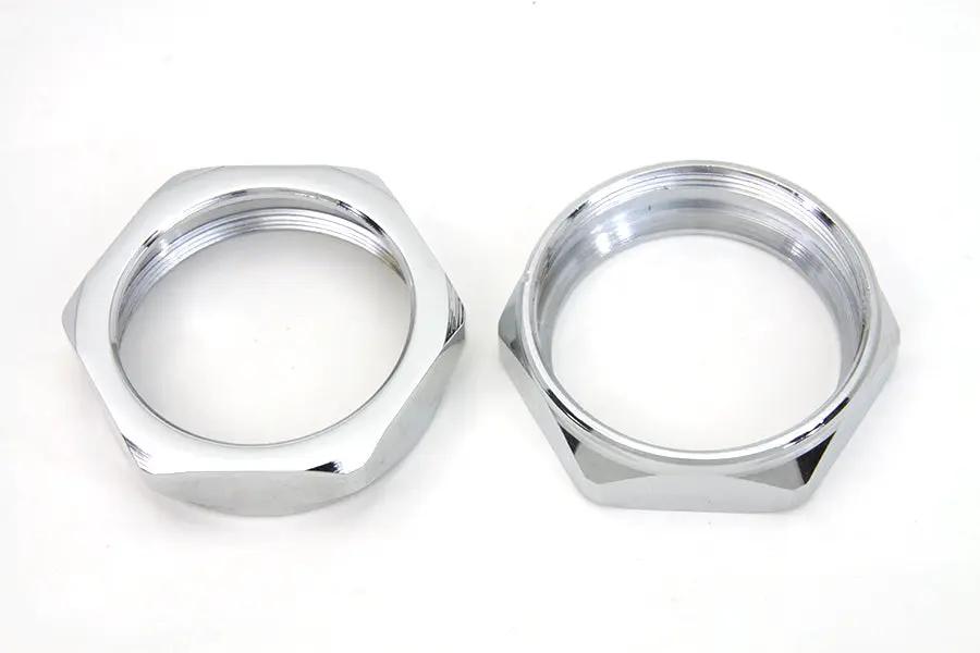 Colony Chrome Intake Manifold Nuts for Harley Davidson FL (1941-1950) by Colony