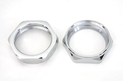 Colony Chrome Intake Manifold Nuts for Harley Davidson FL (1941-1950) by Colony