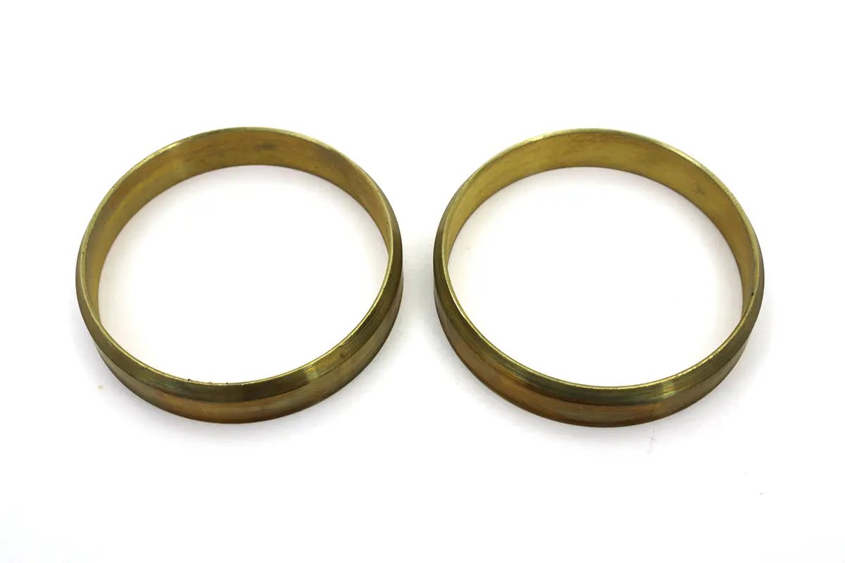 Colony Brass Intake Manifold Seals for Harley Davidson FL (1941-1950) by Colony