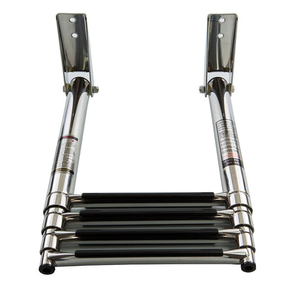 Whitecap 4-Step Telescoping Swim Ladder with Stainless Steel Construction