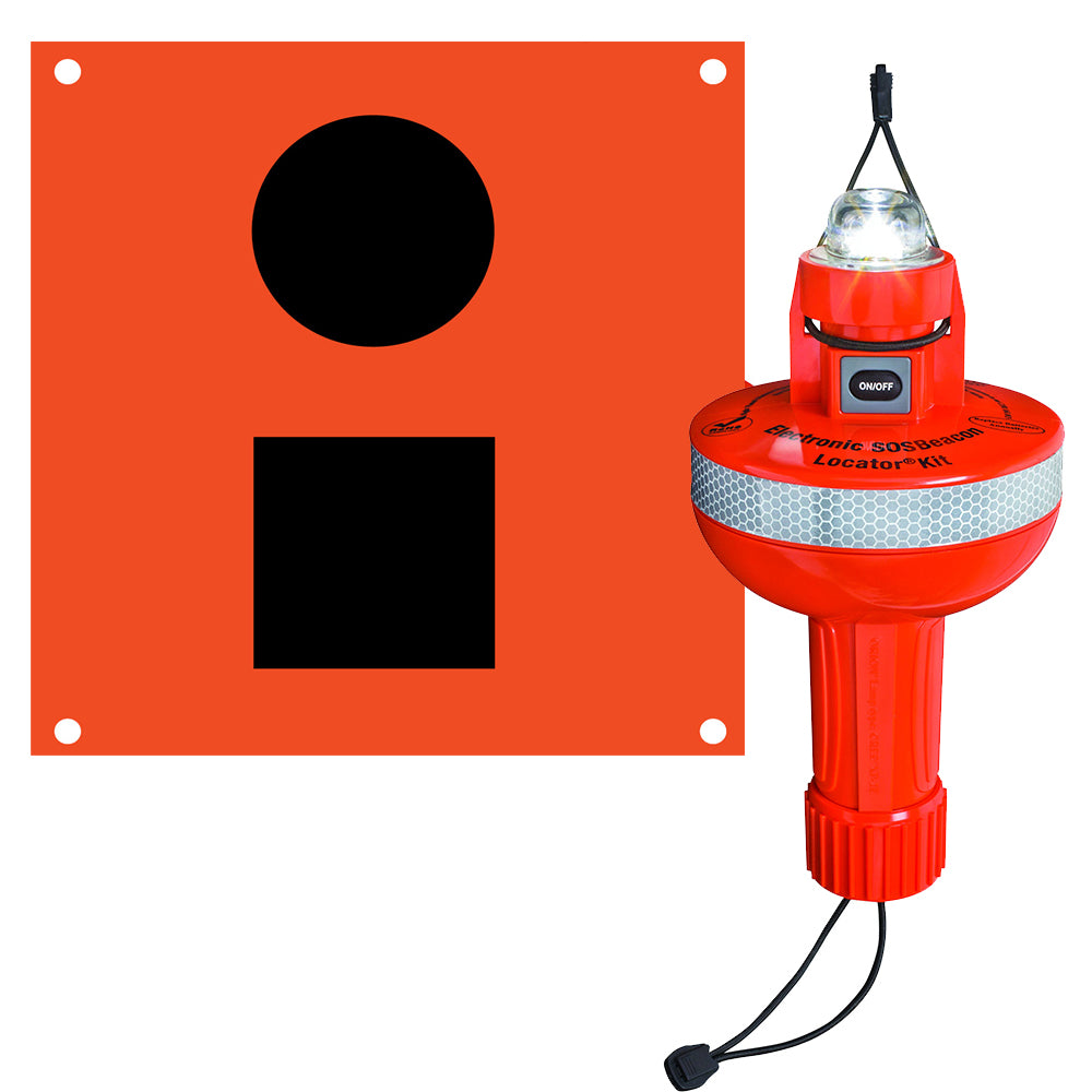 Orion Electronic SOS Beacon Locator Kit with USCG Approval and Versatile Deployment Options