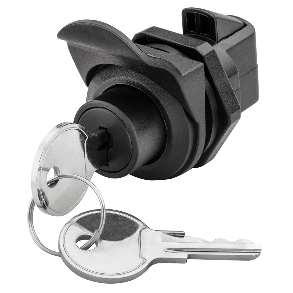 Whitecap S-0232C Locking Push Button Latch for Secure Access Control