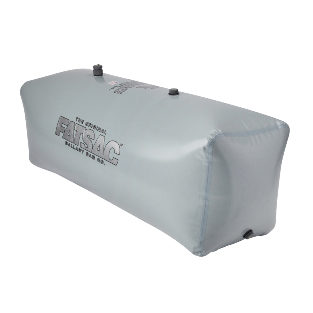 FATSAC Original 750 lb Gray Wakeboard Ballast Bag for Enhanced Wake Sizes
