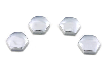 Colony Chrome Rocker Arm Shaft Nut for Harley Davidson EL and FL Models by Colony