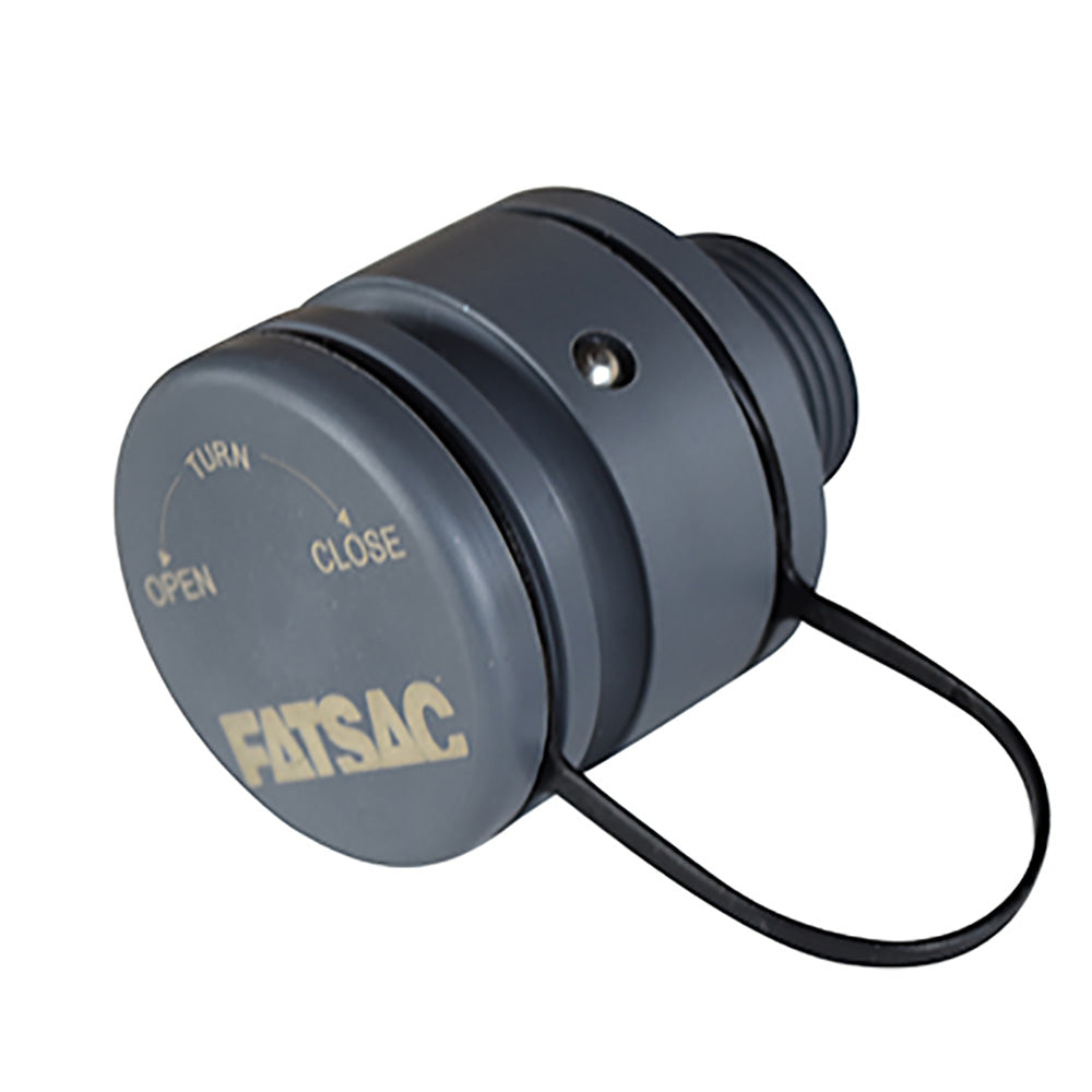 FATSAC Female Quick Connect with Cap - Part W730 for Easy Ballast Fittings