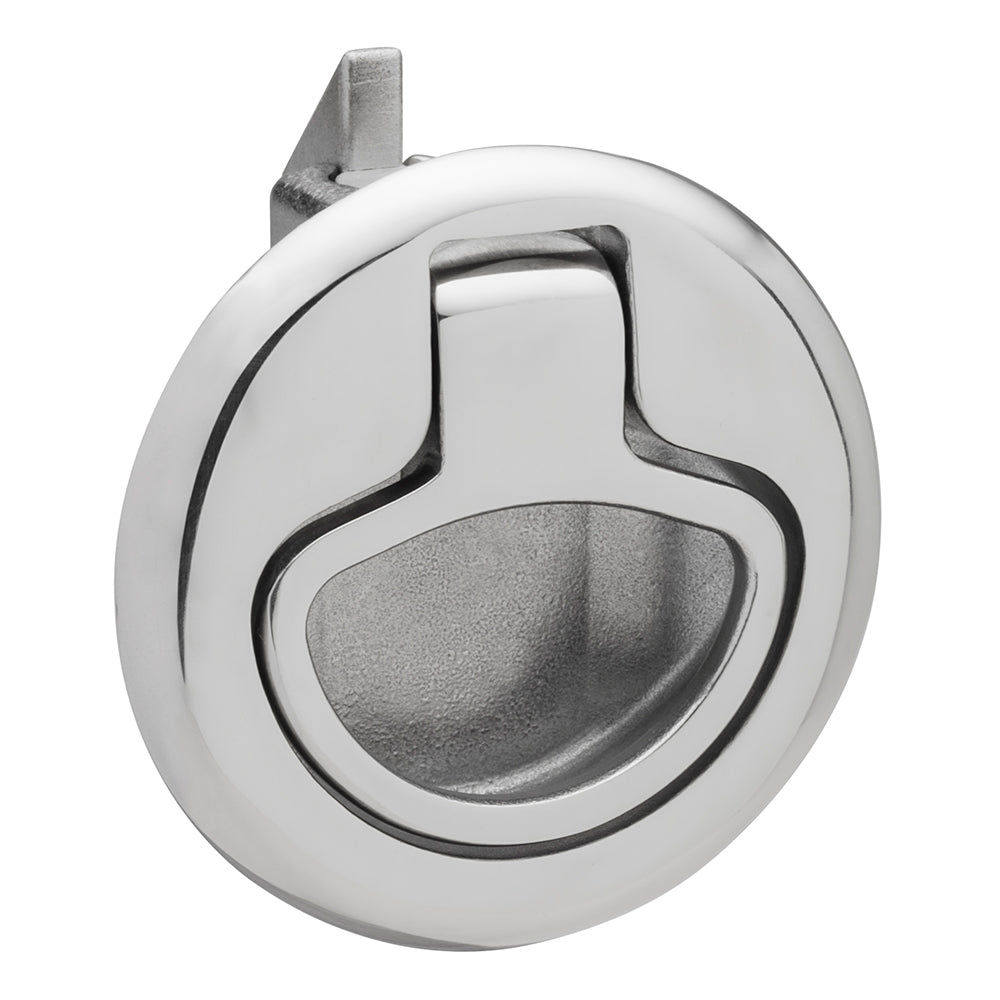 Whitecap 6135C Slam Latch Stainless Steel Non-Locking Ring Pull