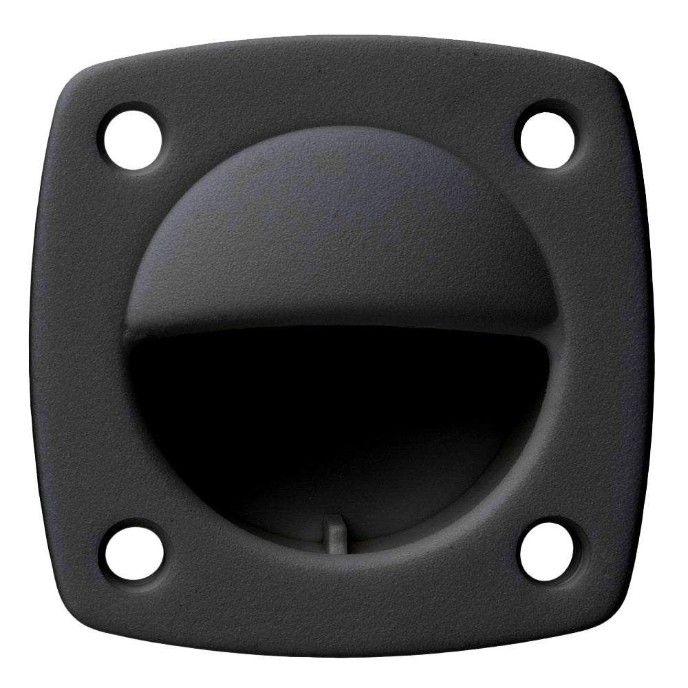 Whitecap Nylon Flush Pull Small Black - Part 3360BC