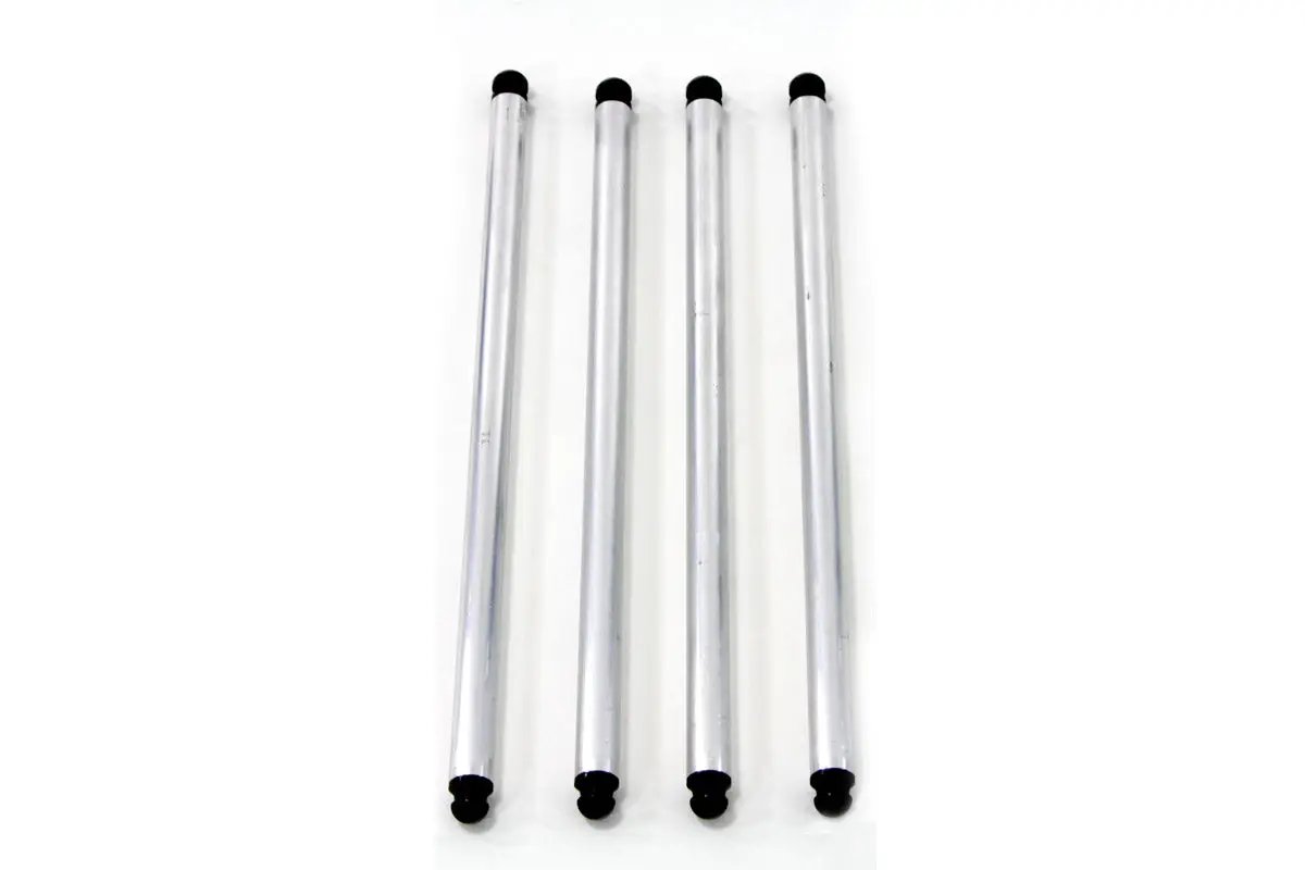 Colony 7122-4 Solid Aluminum Pushrod Set for Harley Davidson FL Models by Colony