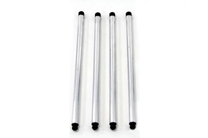 Colony 7122-4 Solid Aluminum Pushrod Set for Harley Davidson FL Models by Colony
