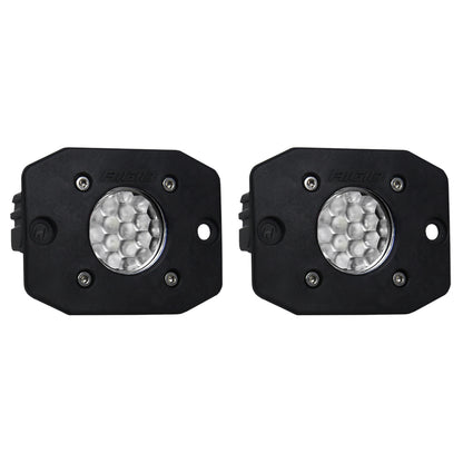 RIGID Industries Ignite Flush Mount Flood Light - Black, Part #20641