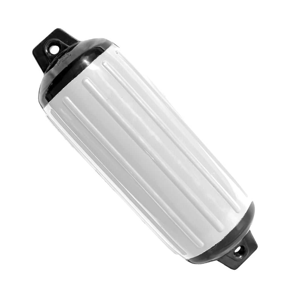 Taylor Made Super Gard 5.5 inch x 20 inch Inflatable Vinyl Fender - White