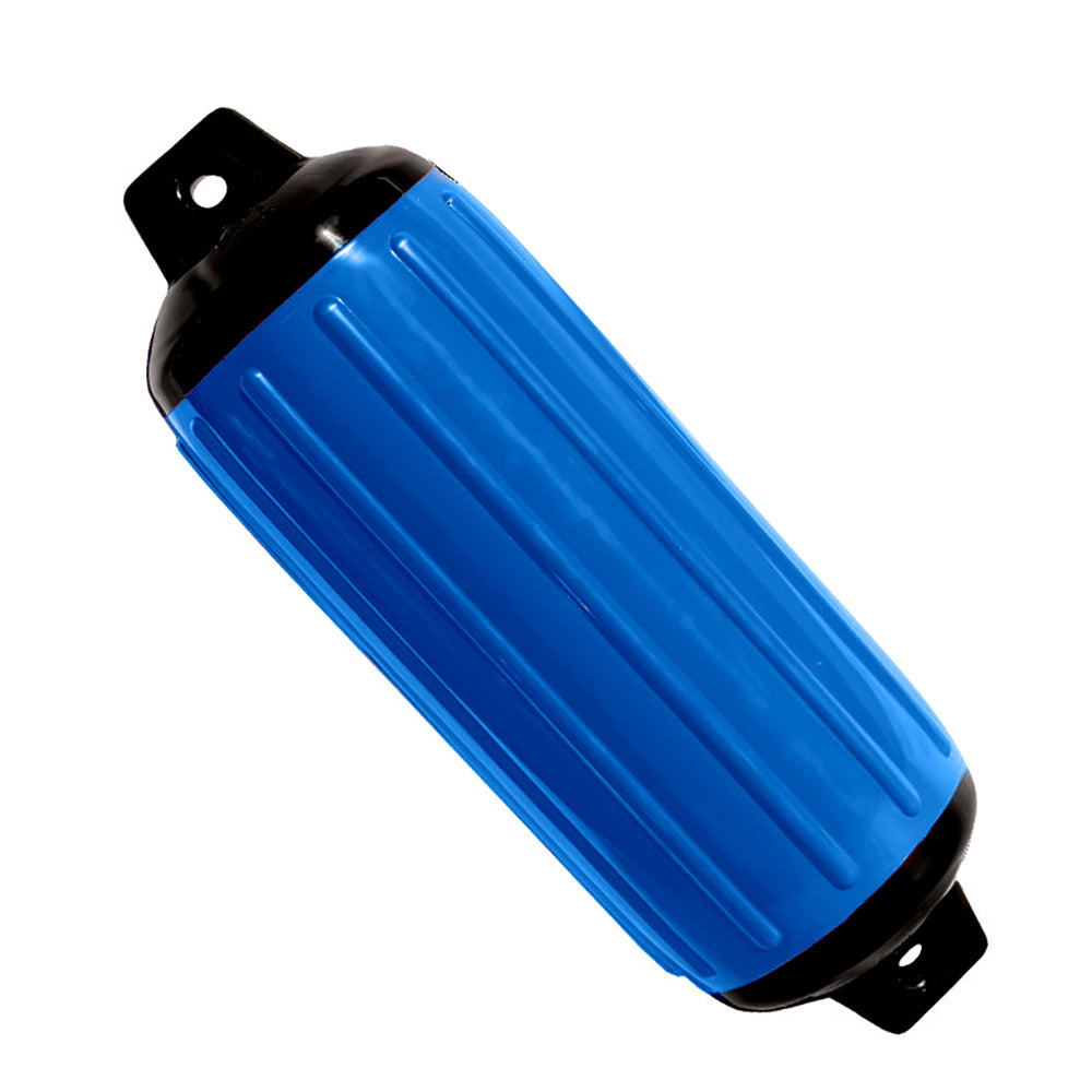 Taylor Made Super Gard 5.5 x 20 Inch Inflatable Vinyl Fender - Blue