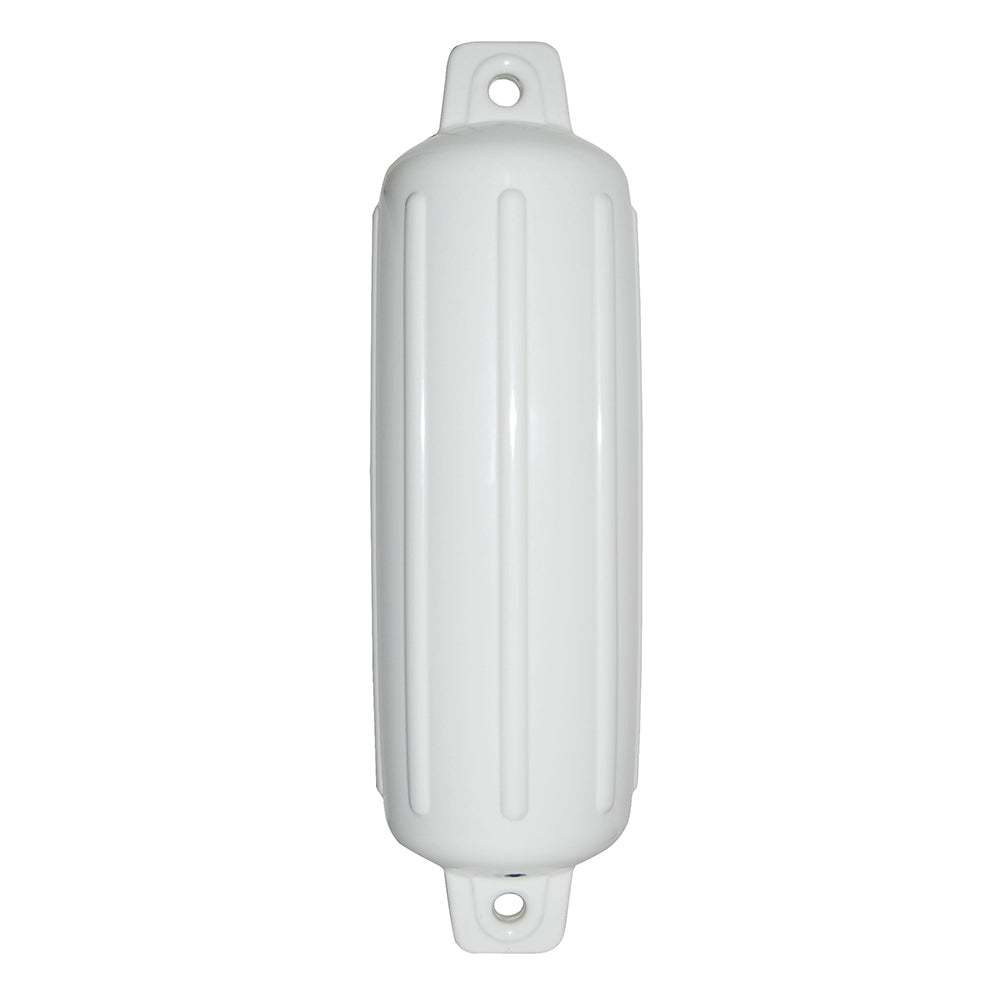 Taylor Made Storm Gard 8.5 inch x 27 inch Inflatable Vinyl Fender - White