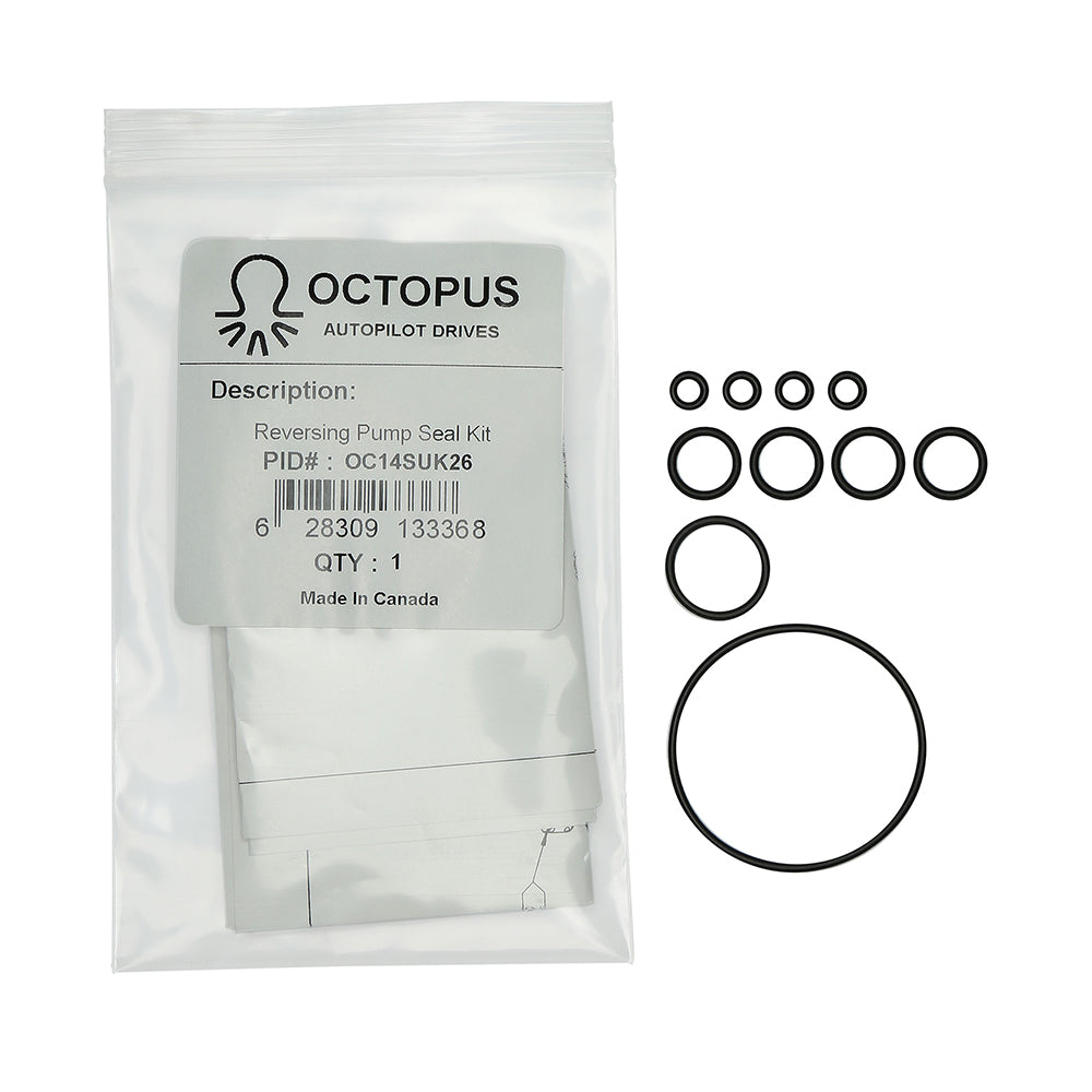 Octopus Autopilot Drives OC14SUK26 Reversing Pump Seal Kit