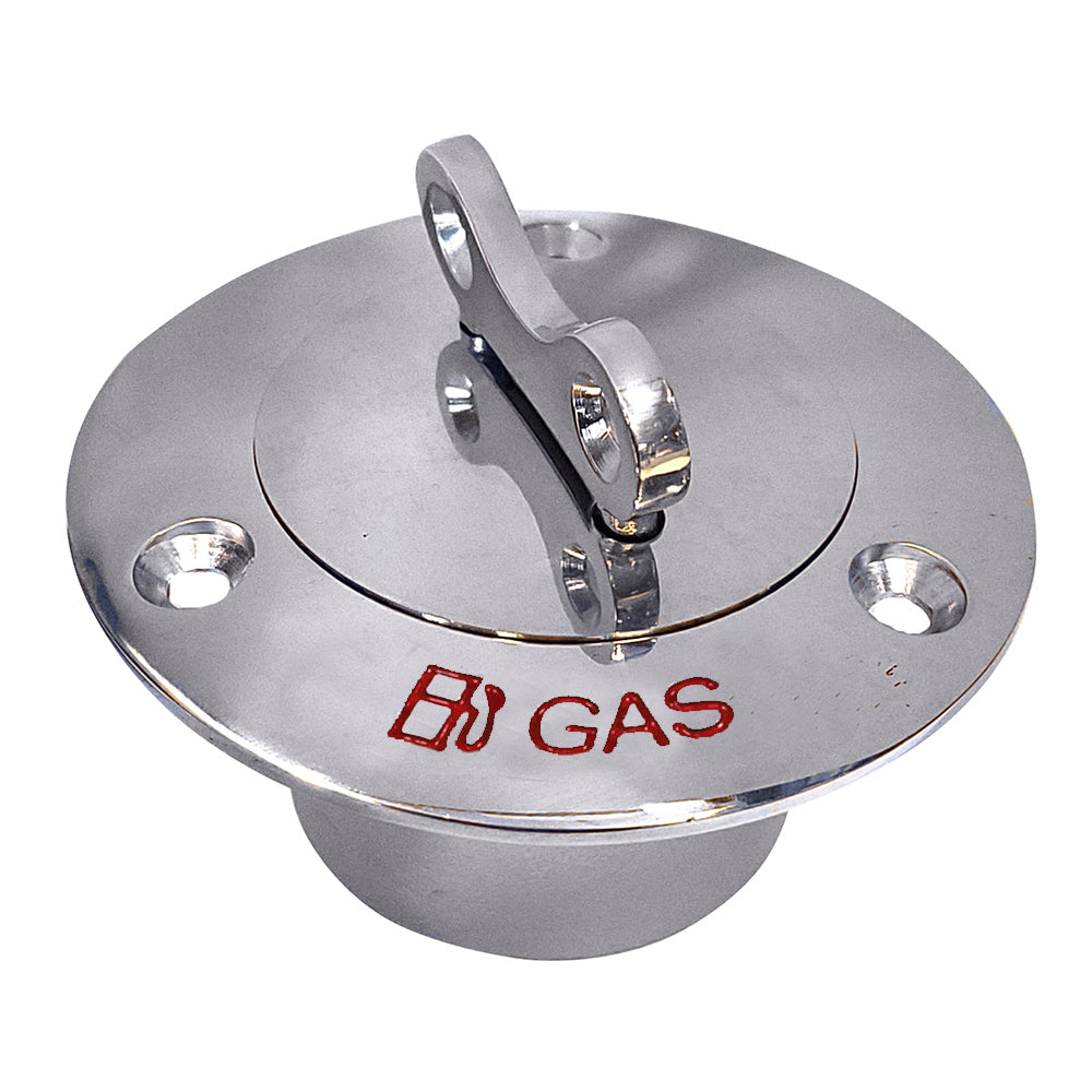 Whitecap 1-1/2-Inch Gas Pipe Deck Fill with Key and Chain